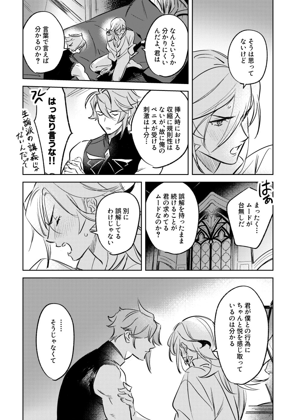 [GM (Yotsuban)] LIBIDO (Genshin Impact) [Digital] - Page 36