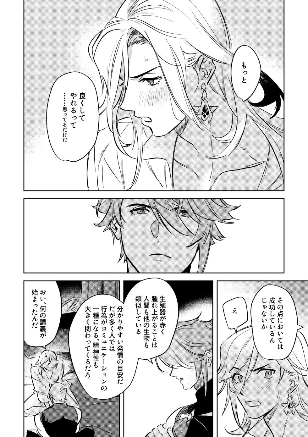 [GM (Yotsuban)] LIBIDO (Genshin Impact) [Digital] - Page 37