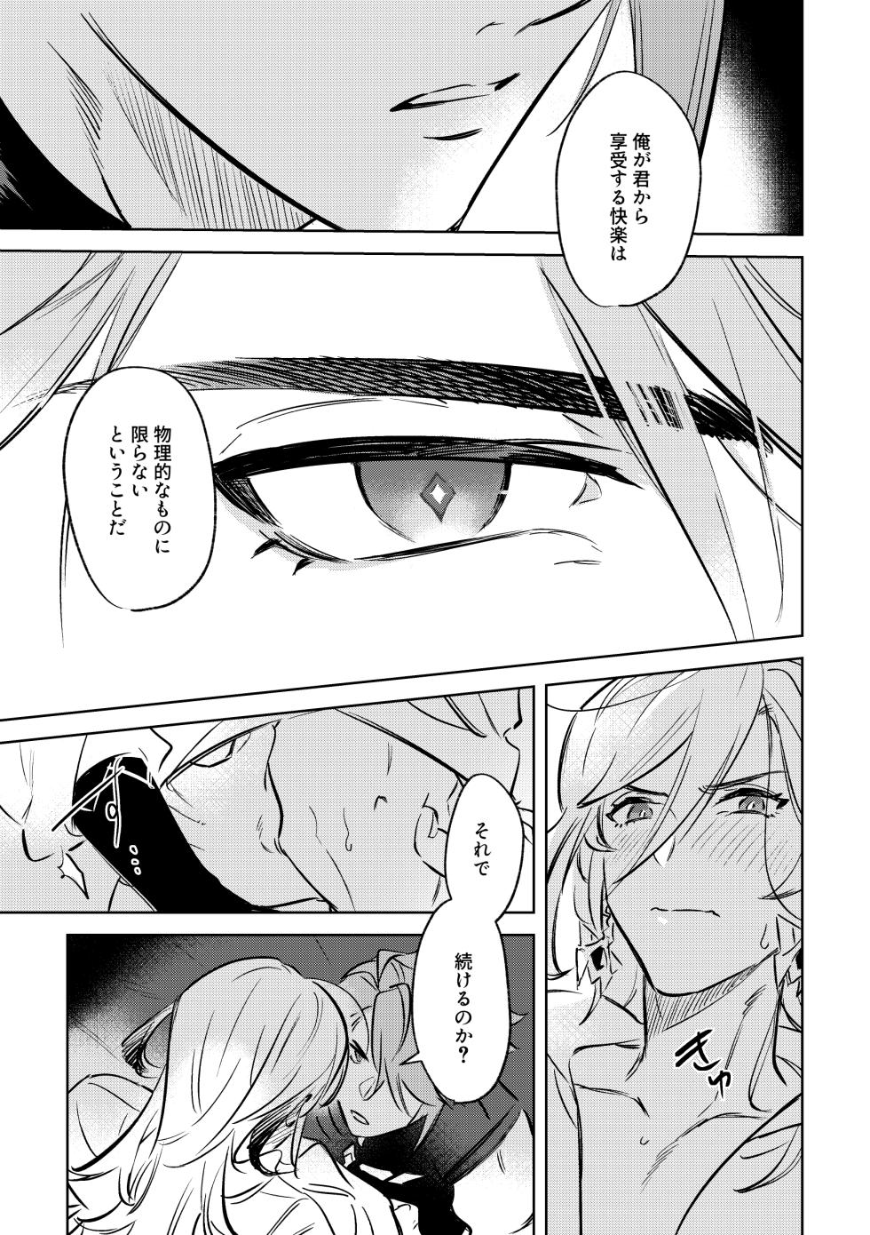 [GM (Yotsuban)] LIBIDO (Genshin Impact) [Digital] - Page 38