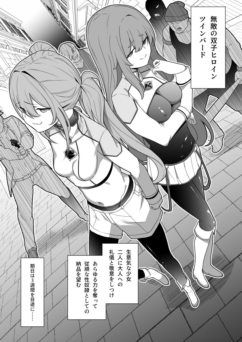 [Choukenkouya (Kenkou Shindan-chan)] Jo Chiku Kako Plant Torawareta Hero Twin-Bird Kako Kiroku Zenpen [Digital] - Page 5