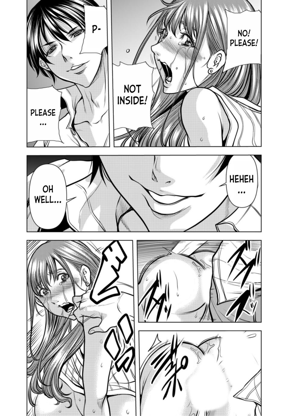 [Tachibana Naoki] Netorare Okusan ~ Otto no Tsurego ni Aragaezu Hitobanjuu Ikasare Tsuzukeru Zetsurin SEX 1 [English] [desudesu] - Page 23