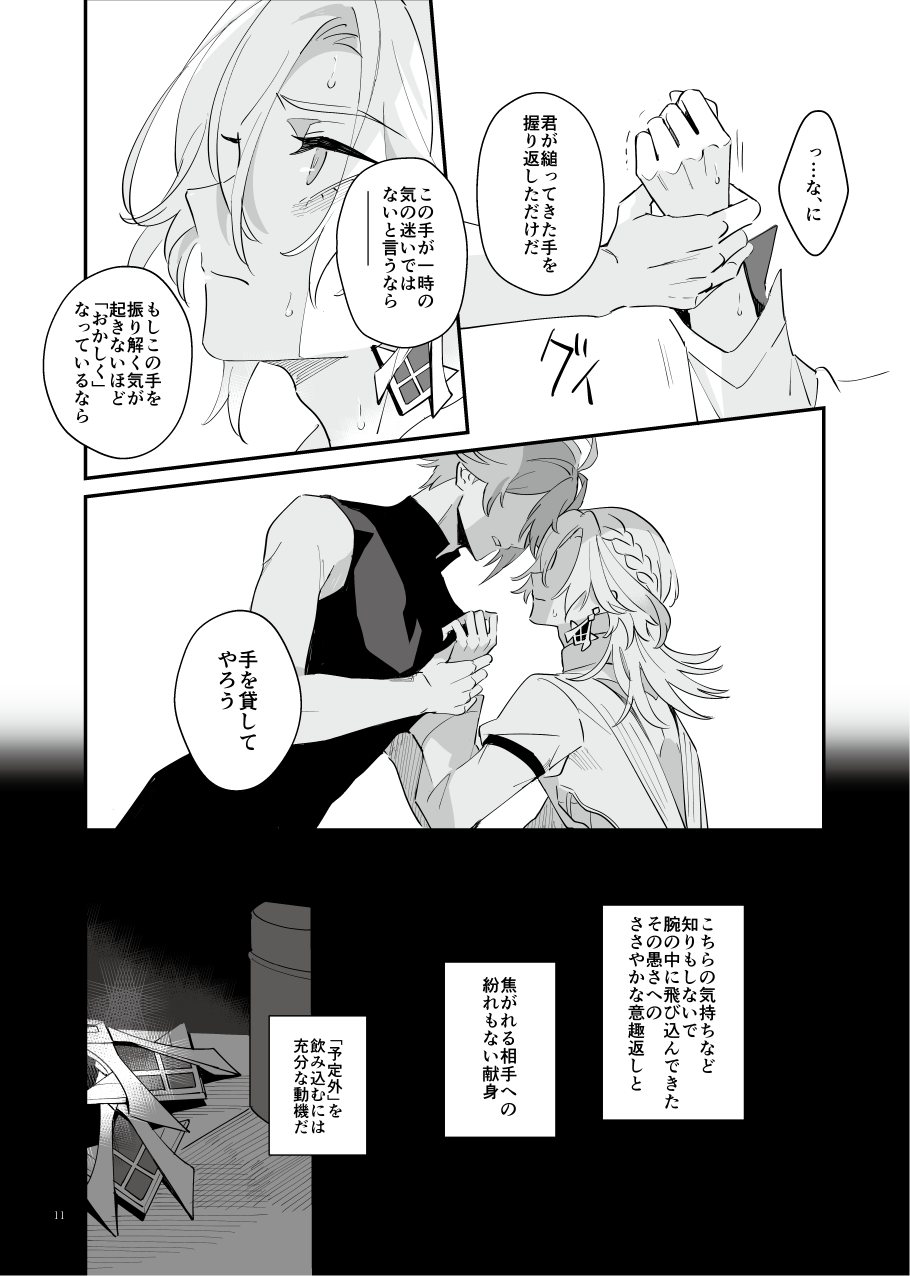 [azame (Heri)] Good-bye to the pre-established harmony (Genshin Impact) [Digital] - Page 10