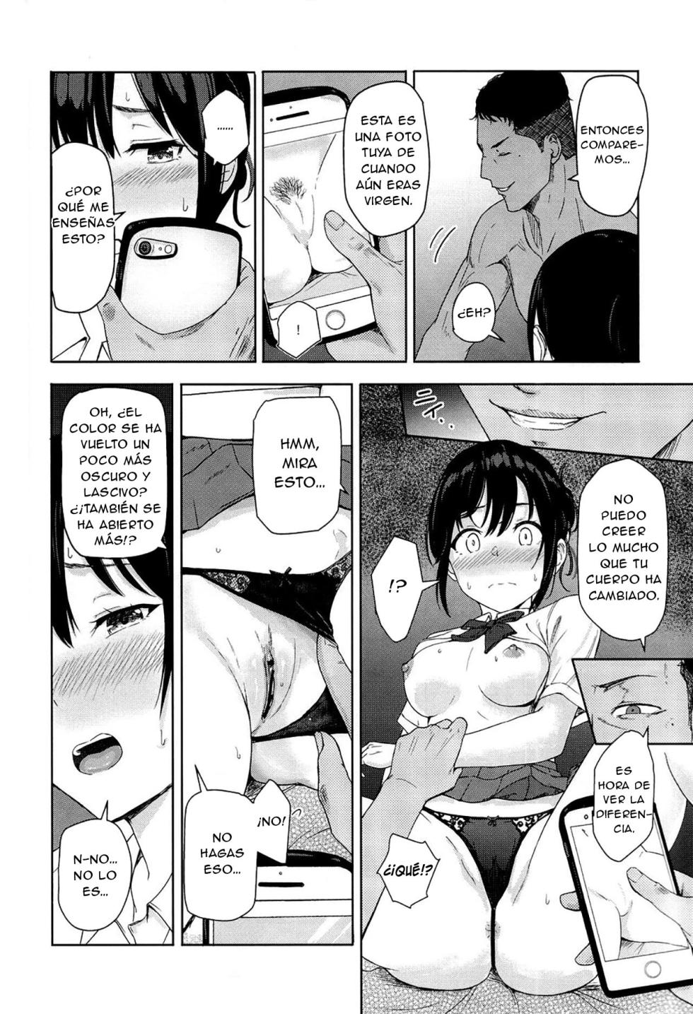[Syukurin] Mitsuha ~Netorare 3.5~ (Kimi no Na wa.) [Spanish] [New Scan Doujin] - Page 11