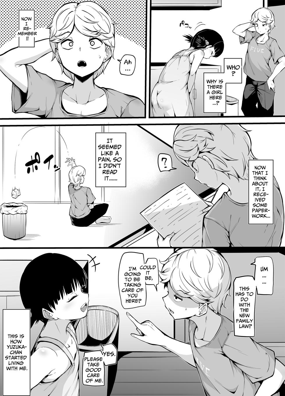 [Chijoku An (Makin)] Shin Kazokuhou de Musume ni Sareta Dokushin Otoko no Ohanashi | The story of a Male Bachelor who became a "Daughter" due to the New Family Law [English] [TsukiNet] - Page 3