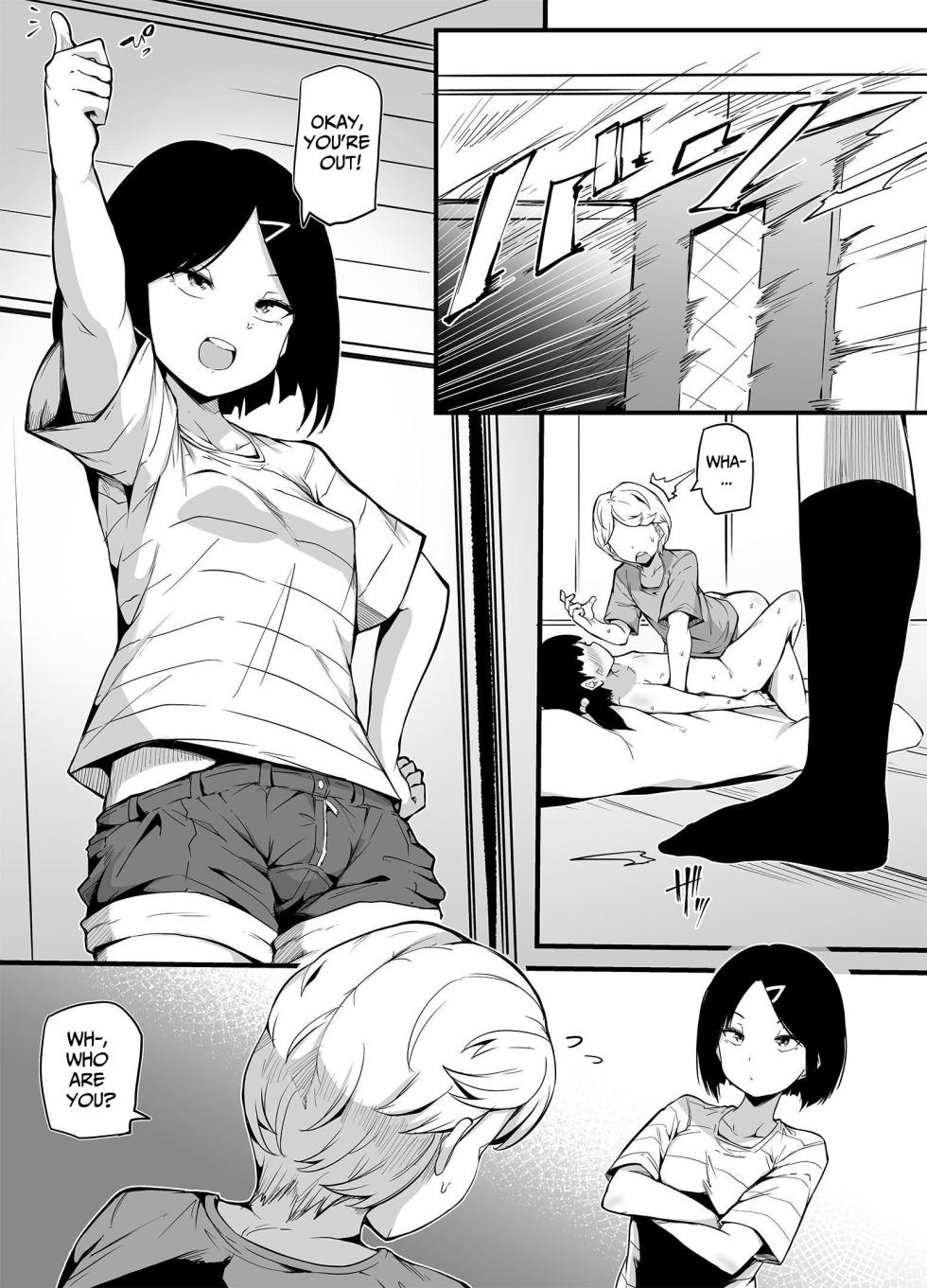 [Chijoku An (Makin)] Shin Kazokuhou de Musume ni Sareta Dokushin Otoko no Ohanashi | The story of a Male Bachelor who became a "Daughter" due to the New Family Law [English] [TsukiNet] - Page 8