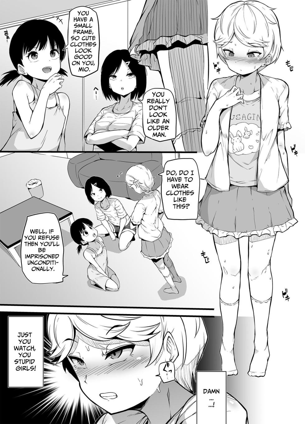 [Chijoku An (Makin)] Shin Kazokuhou de Musume ni Sareta Dokushin Otoko no Ohanashi | The story of a Male Bachelor who became a "Daughter" due to the New Family Law [English] [TsukiNet] - Page 13