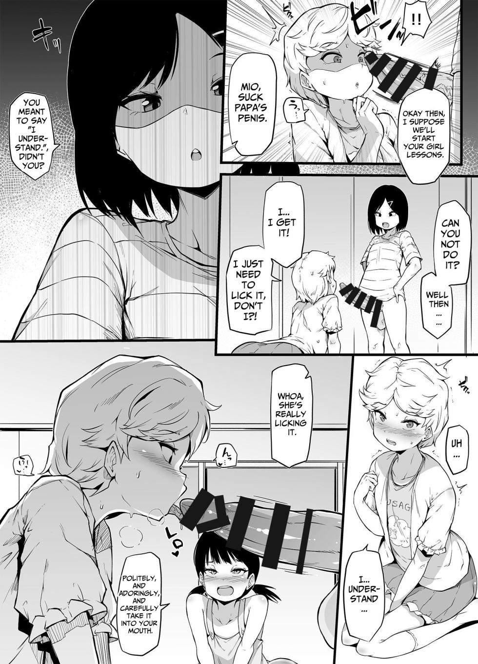 [Chijoku An (Makin)] Shin Kazokuhou de Musume ni Sareta Dokushin Otoko no Ohanashi | The story of a Male Bachelor who became a "Daughter" due to the New Family Law [English] [TsukiNet] - Page 14