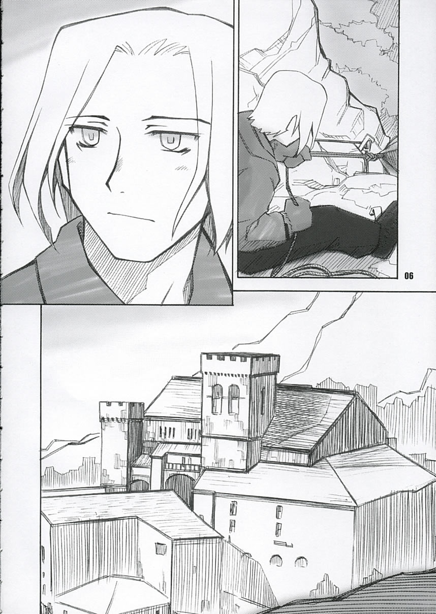 (C68) [PLANET PORNO (Yamane)] Aftertaste (Kino no Tabi) - Page 5