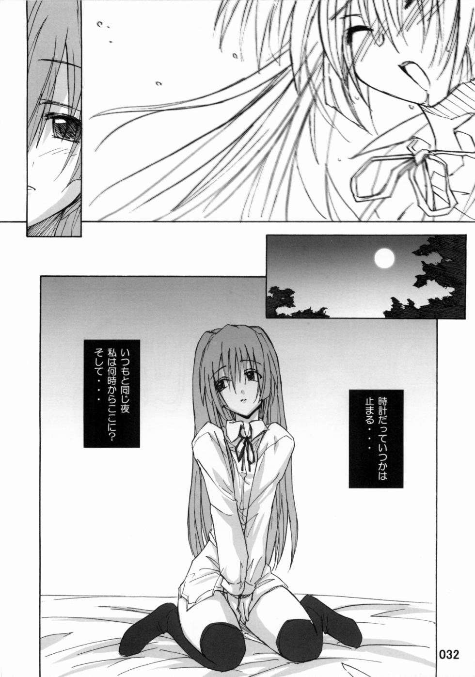 [日常生活缶(夜の音)] Out of Bounds - Page 31