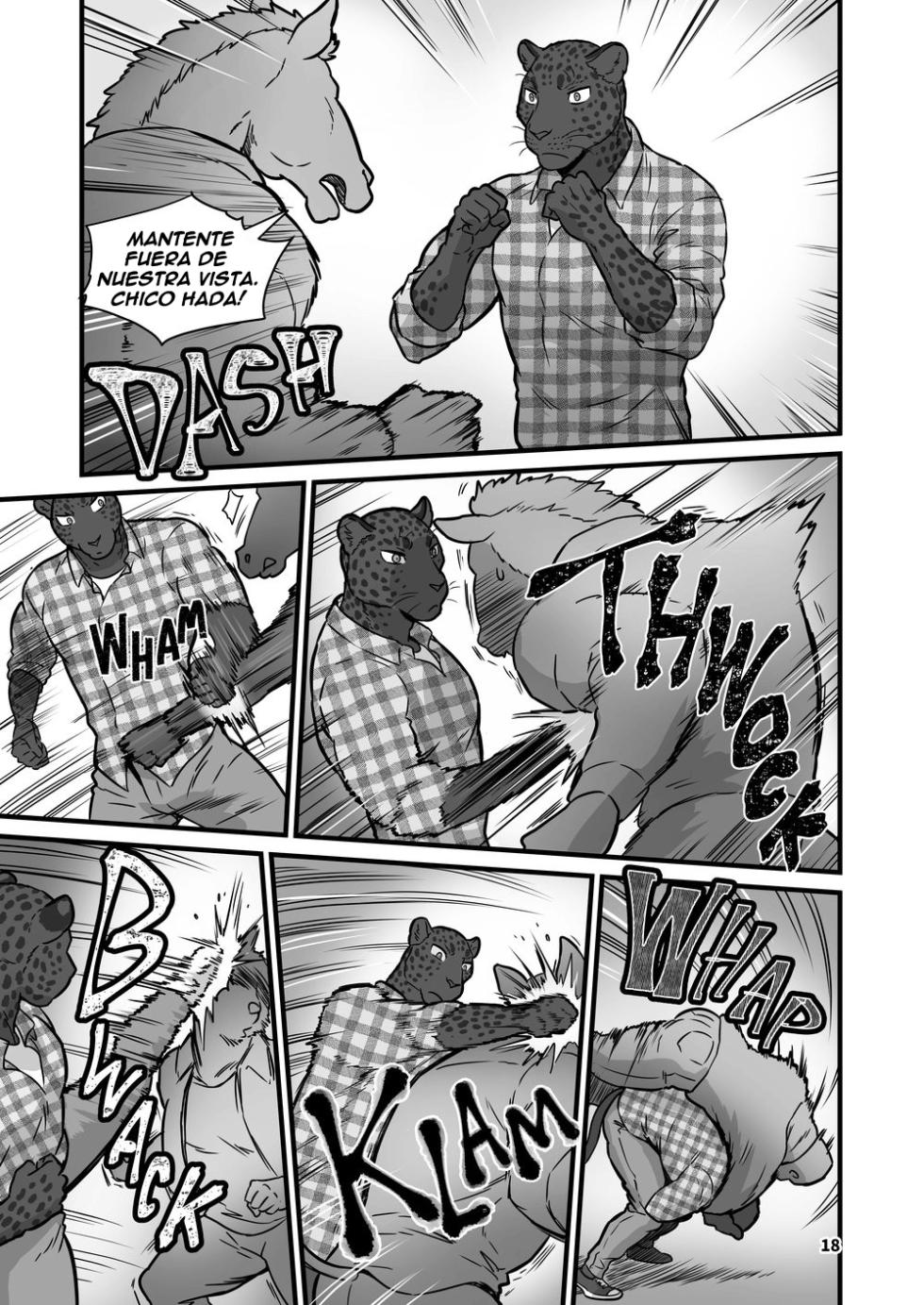 [Maririn] Finding Family 1 [Esp] - Page 17