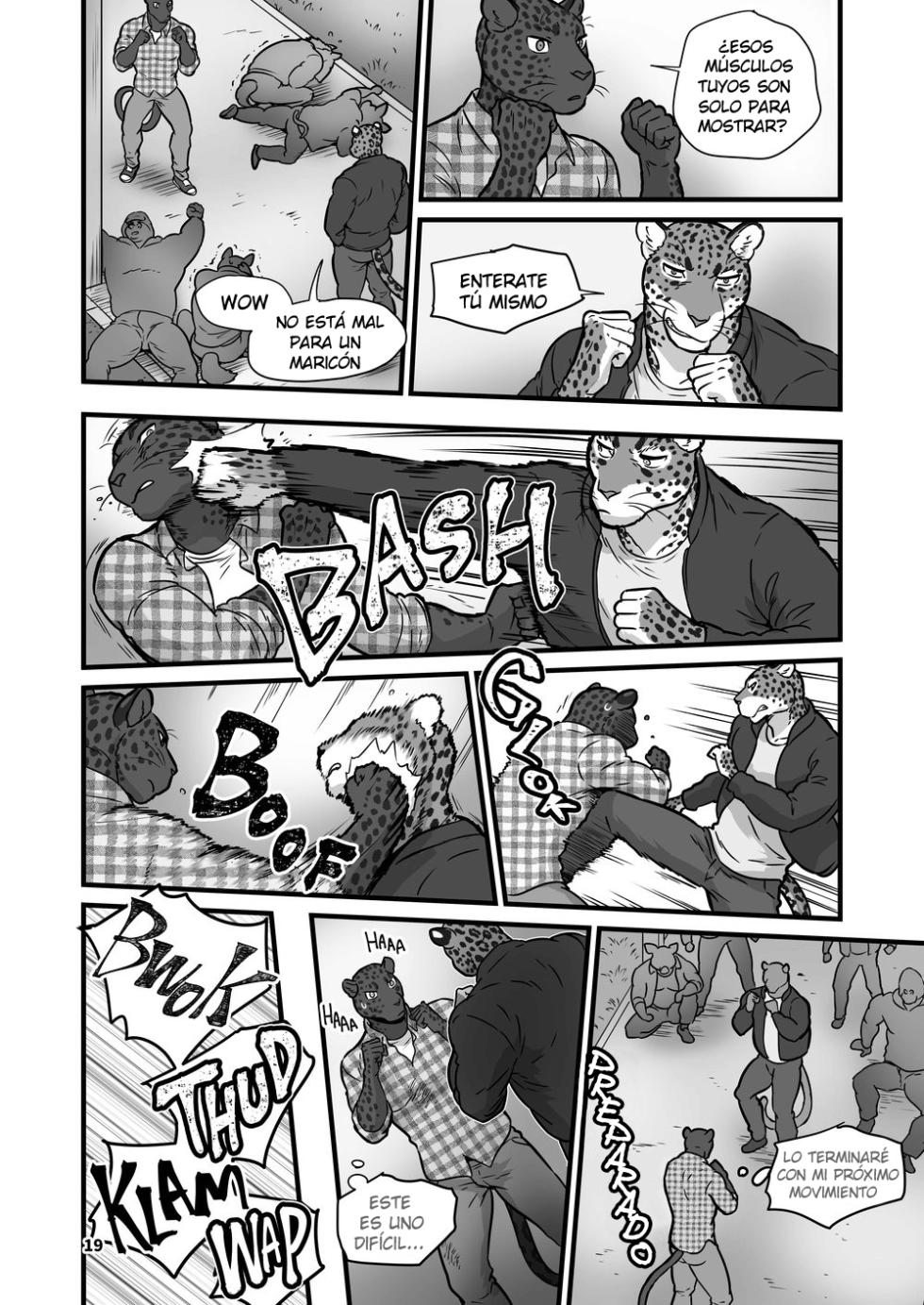[Maririn] Finding Family 1 [Esp] - Page 18