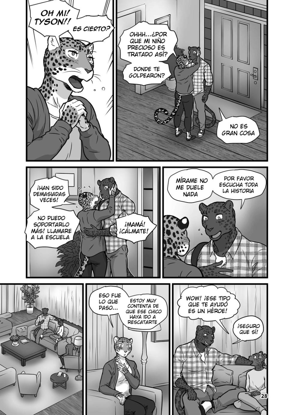 [Maririn] Finding Family 1 [Esp] - Page 27