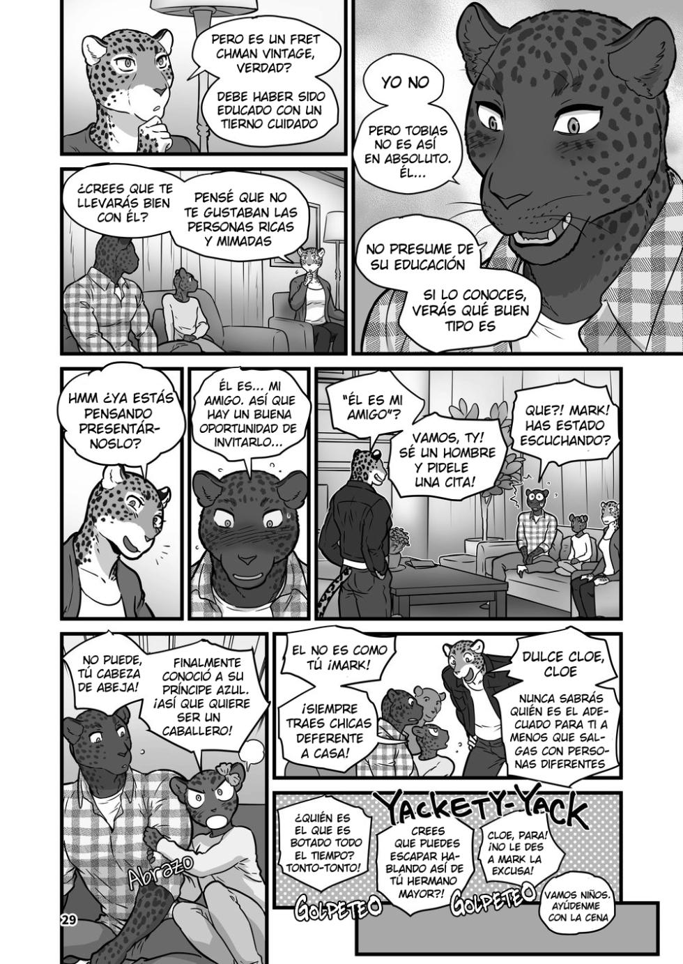 [Maririn] Finding Family 1 [Esp] - Page 28