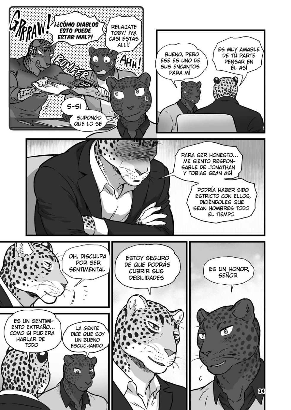 [Maririn] Finding Family 1 [Esp] - Page 33