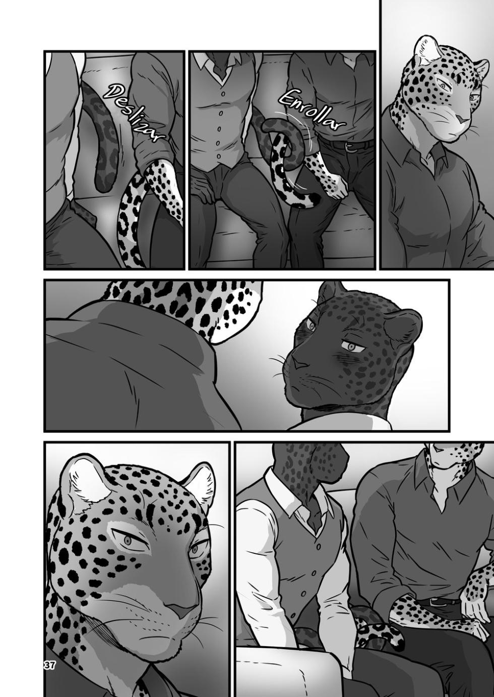 [Maririn] Finding Family 1 [Esp] - Page 36