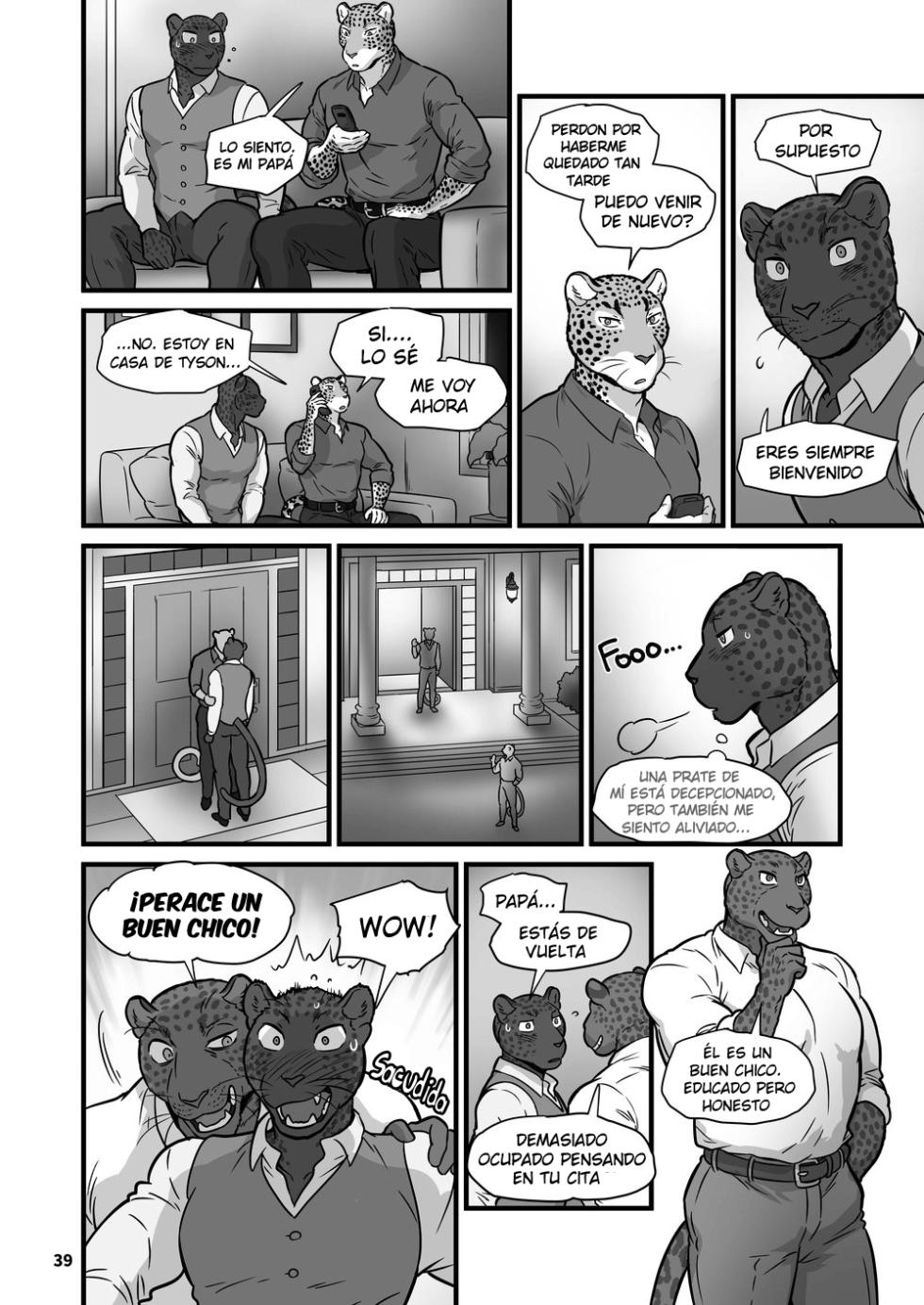 [Maririn] Finding Family 1 [Esp] - Page 40