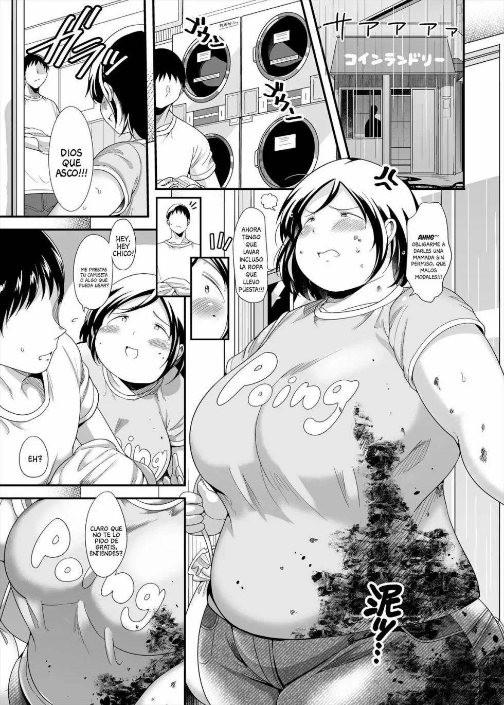 [TK Jesus (Takeyama Shimeji)] Pocchari Laundry [Spanish] [AnythinGscan] [Digital] - Page 2