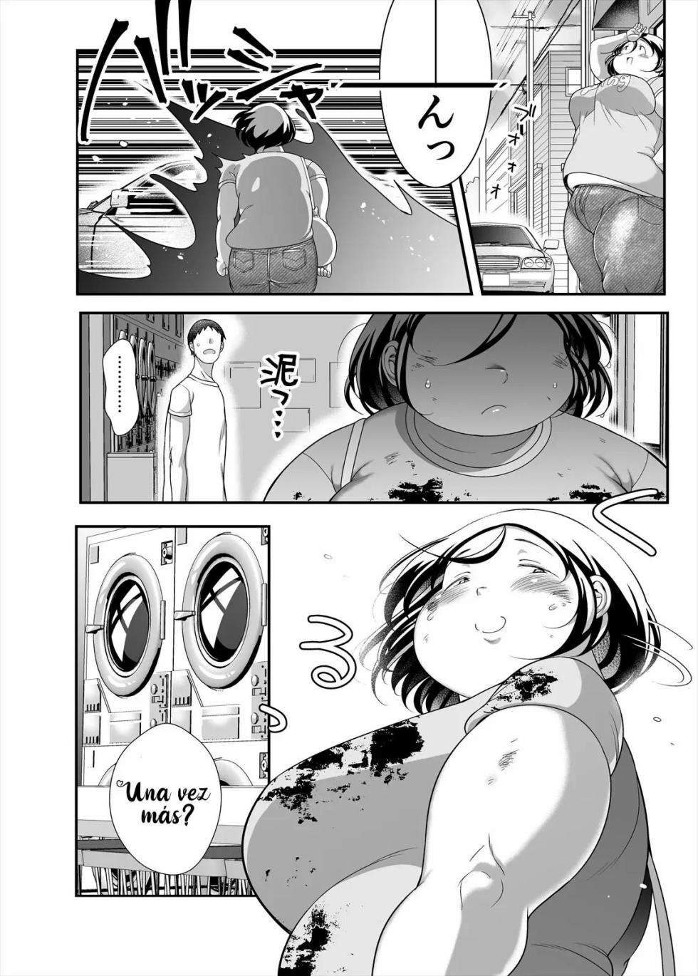 [TK Jesus (Takeyama Shimeji)] Pocchari Laundry [Spanish] [AnythinGscan] [Digital] - Page 19