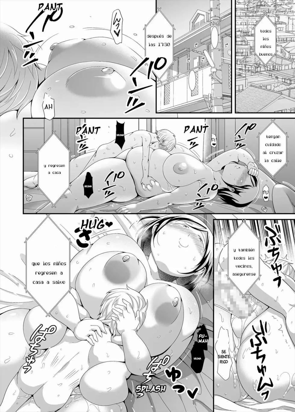 [TK Jesus (Takeyama Shimeji)] Otonari no Jimi Pocha Onee-chan [Spanish] [AnythinGscan] [Digital] - Page 27