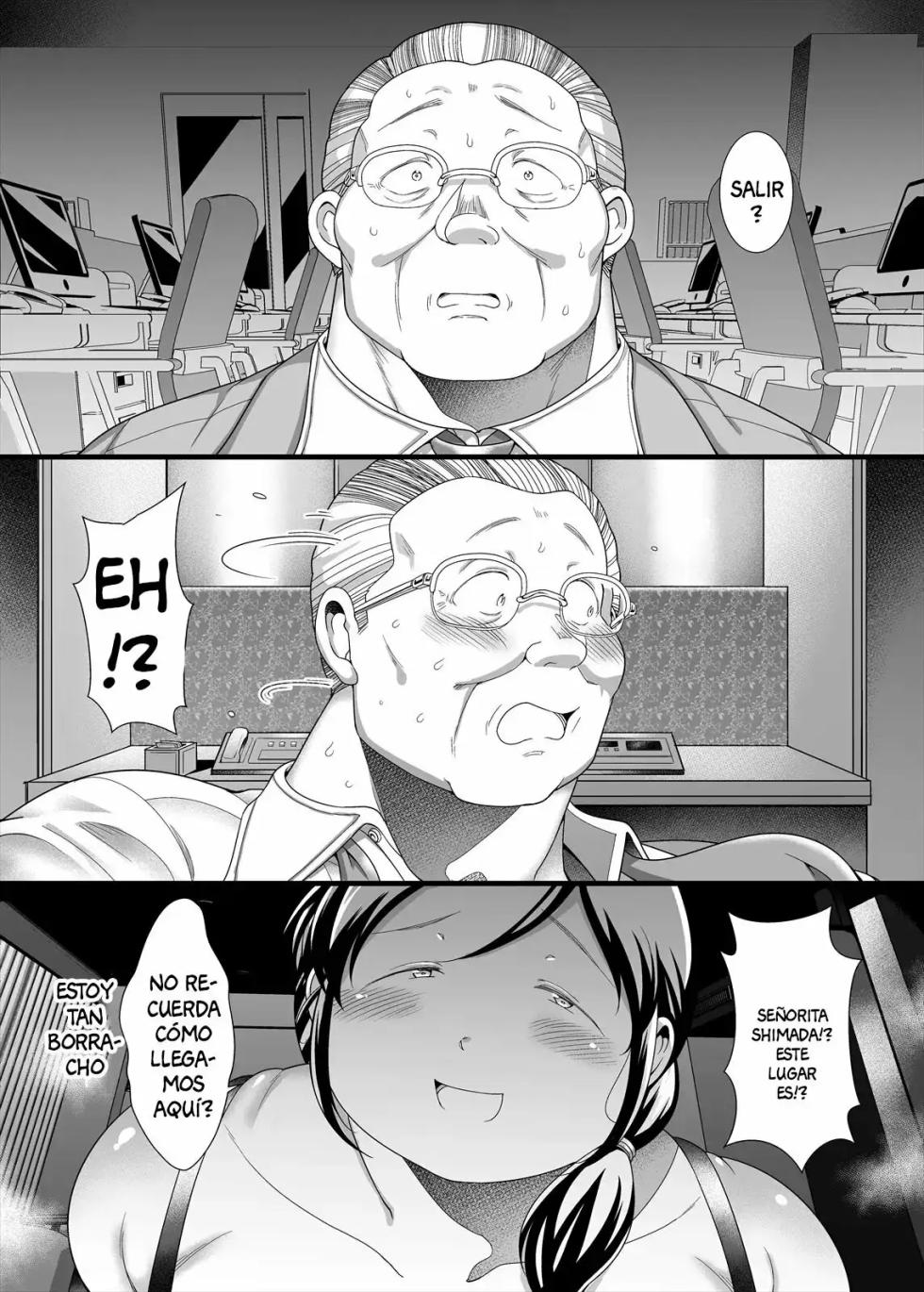 [TK Jesus (Takeyama Shimeji)] Jimi Pocha After 5 II [Spanish] [AnythinGscan] [Digital] - Page 12