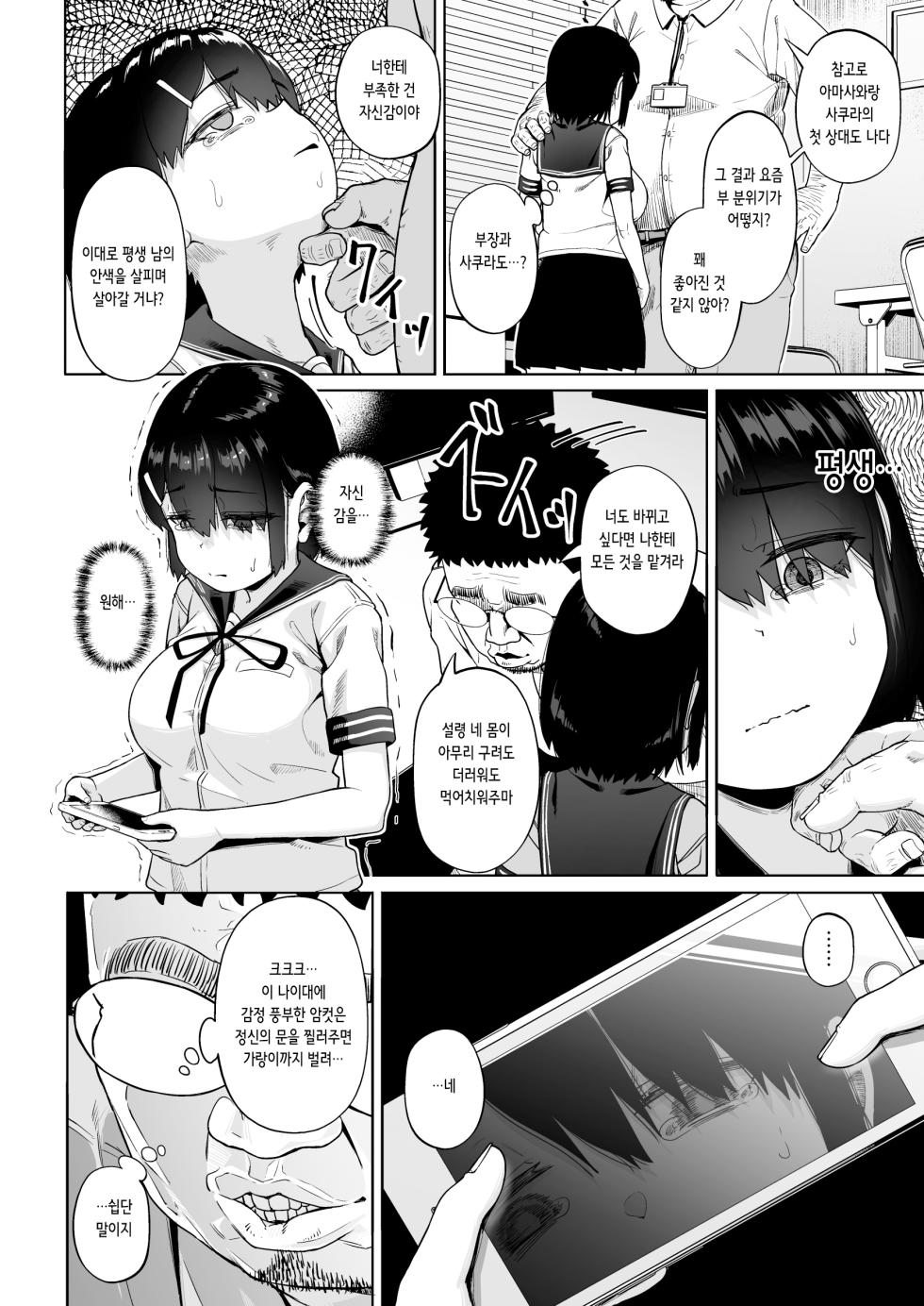 [Circle Mizusane (Mizusane)] Joshi Shashin-bu to Oji-san Shidouin 4 | 여자 사진부와 아저씨 지도원 4 [Korean] - Page 21