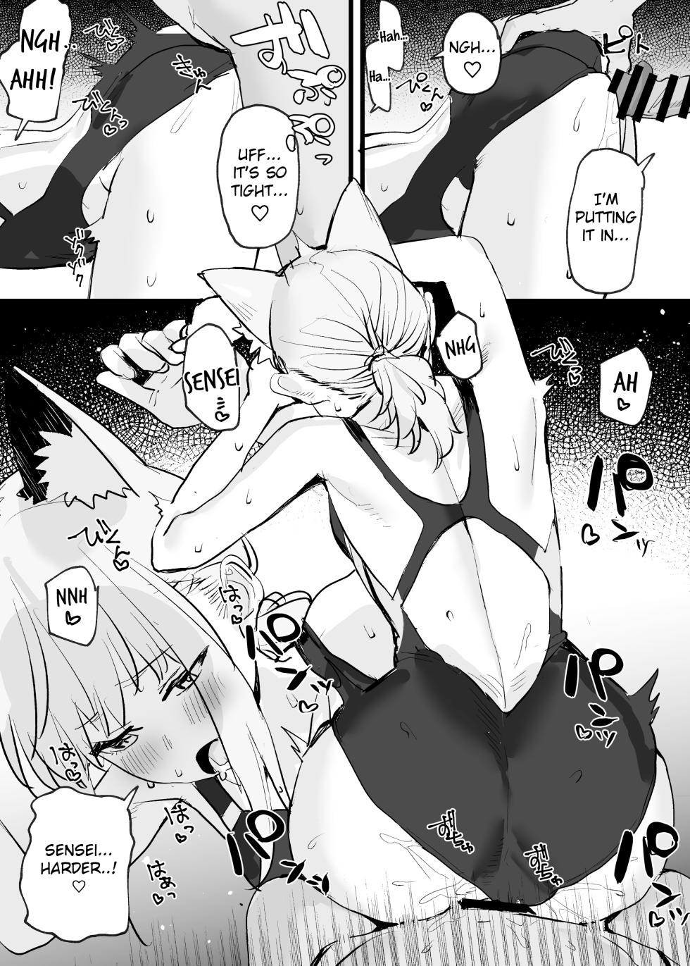 [Subachikyu! (Subachi)] Mizugi Archive | Swimsuit Archive (Blue Archive) [English] [Digital] - Page 6