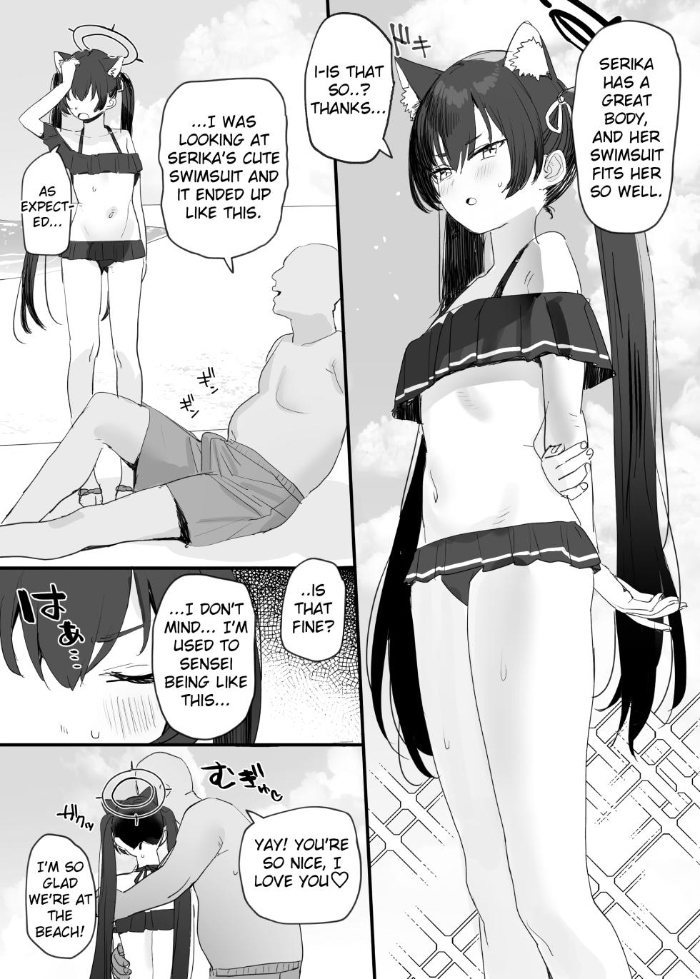 [Subachikyu! (Subachi)] Mizugi Archive | Swimsuit Archive (Blue Archive) [English] [Digital] - Page 30