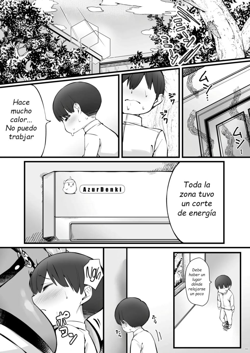 [SALTCHOC (Naha 78, Yasuda K)] Owari to Shota Shikikan no Majiyaba na Love Power (Azur Lane) [Spanish] [Panther] [Digital] - Page 2