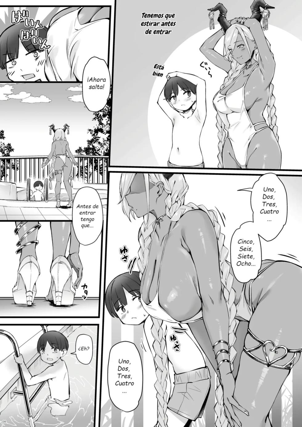 [SALTCHOC (Naha 78, Yasuda K)] Owari to Shota Shikikan no Majiyaba na Love Power (Azur Lane) [Spanish] [Panther] [Digital] - Page 7