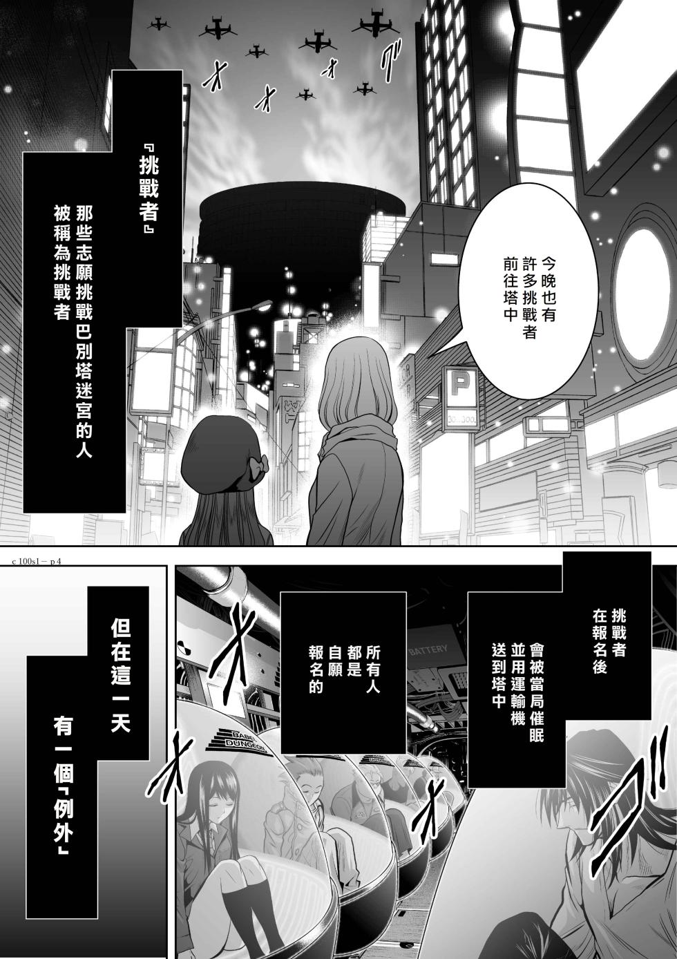 [Tetsu MOMOTA] Chijou Hyakkai R18 Ch01-05 [Chinese] 地上100層 [牛頭人酋長之魂漢化] - Page 4