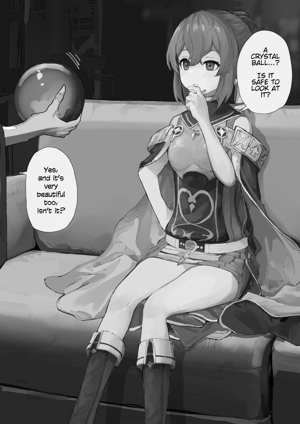 [Yomogi] Prequel: Counseling Delthea-chan Mind Control Situation [English] [Haj3] - Page 2