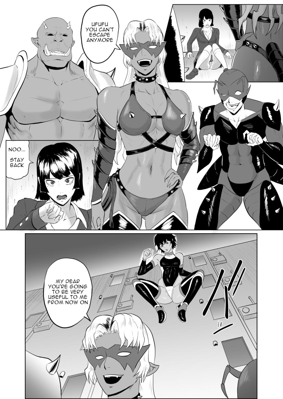 [Haru Tanuki-ya] Demon Slayer Unit Rikka's Battle Record: Poisonous Scorpion 1 [ENG] - Page 5