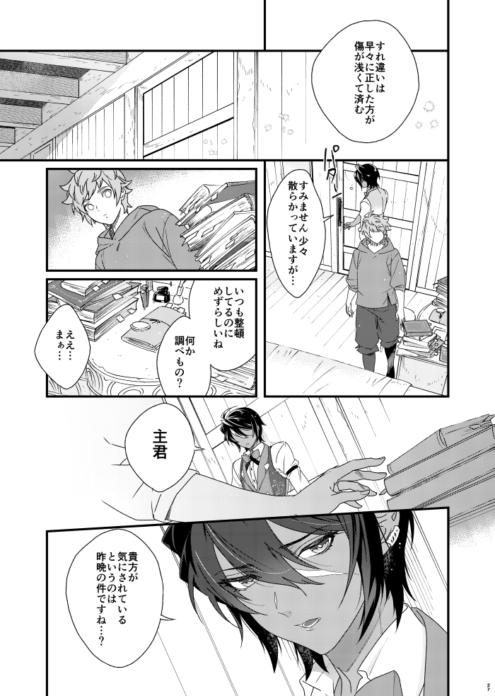 [Harinezumibu (Mako)] Asamade issho ni nemuritai (Granblue Fantasy) [Digital] - Page 27