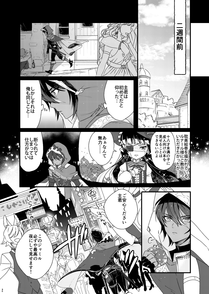 [Harinezumibu (Mako)] Asamade issho ni nemuritai (Granblue Fantasy) [Digital] - Page 30