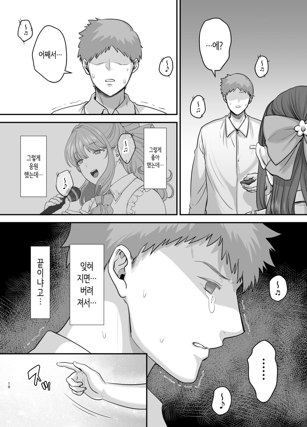 [Ogon Shinshi Club (cloudy)] Moto Utahime Android o Hirotta Hanashi | 전직 가수 안드로이드를 주운 이야기 [Korean] - Page 9