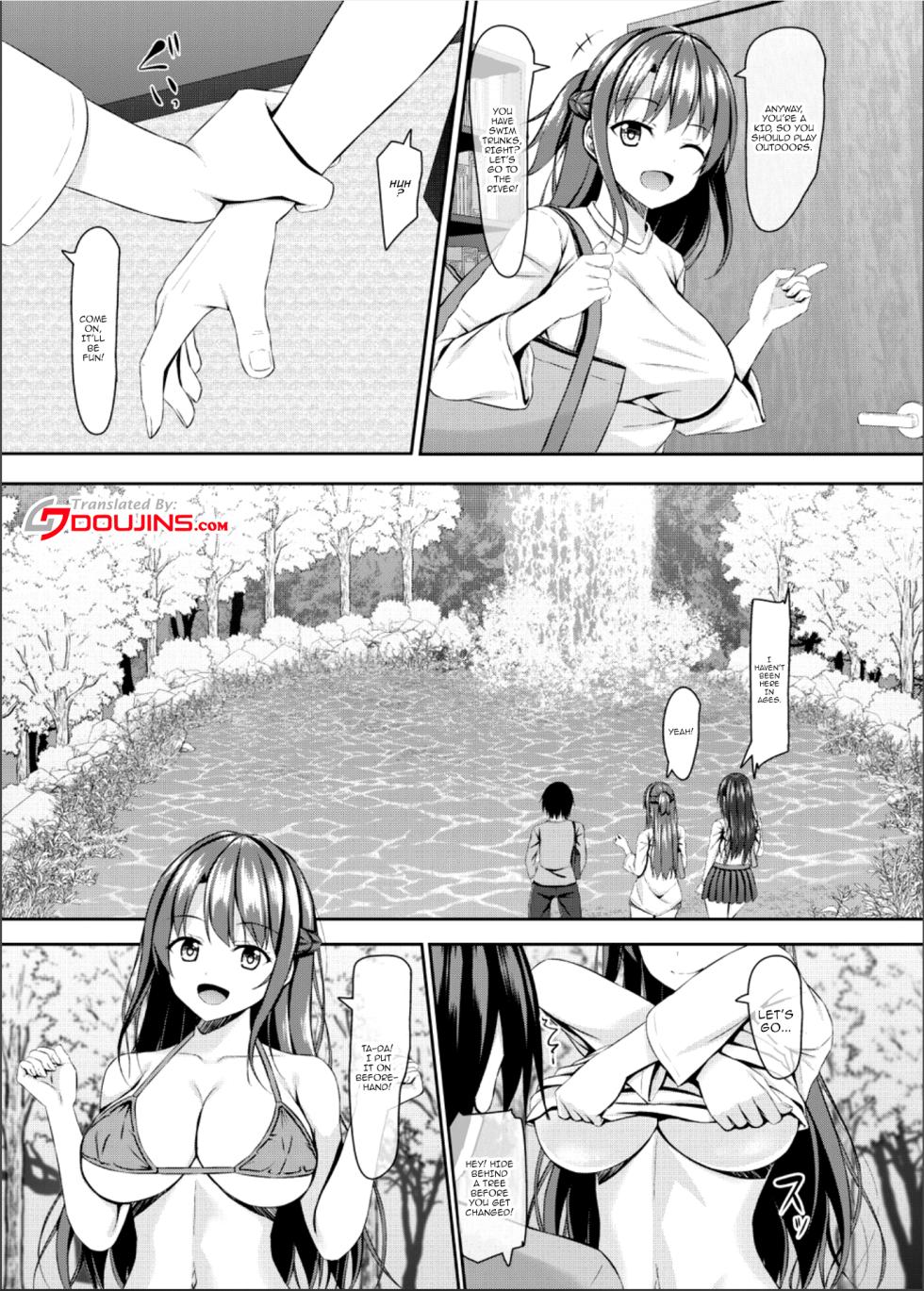 [Akanagi (Aikawa Tatsuki)] JK Itoko to 4-tsu Shita to 5-tsu Shita no Boku | My High Schooler Cousins Who Are 4 and 5 Years Older Than Me [English] {Doujins.com} [Digital] - Page 5