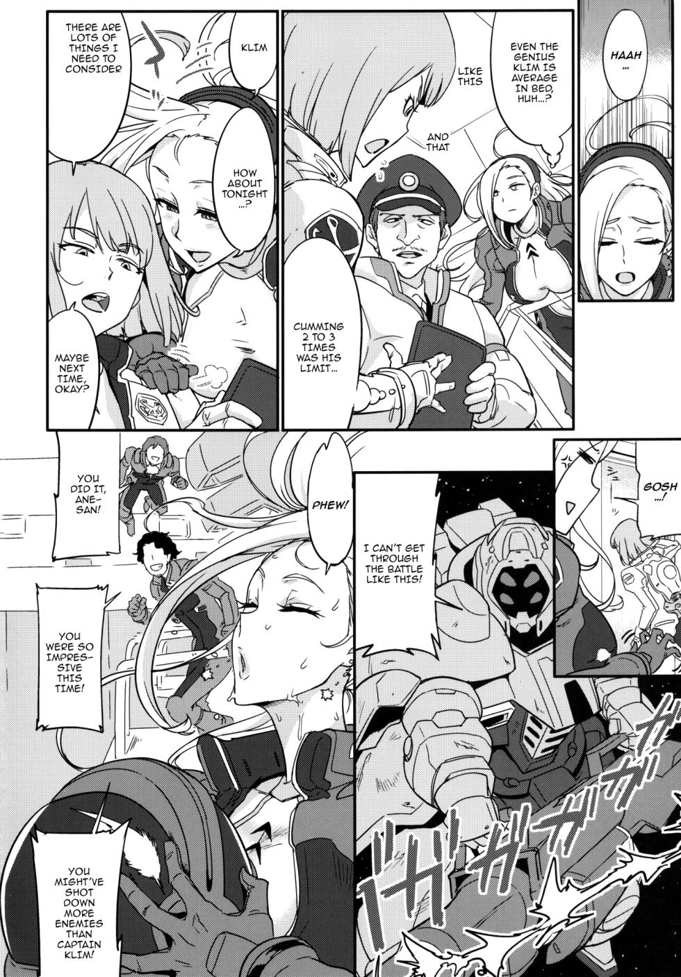 [Aroma Gaeru (Numahana)] Salamandra no Ugomeku Yoru | Salamandra Squirming At Night (Gundam: G no Reconguista) [English] {Doujins.com} [Digital] - Page 4