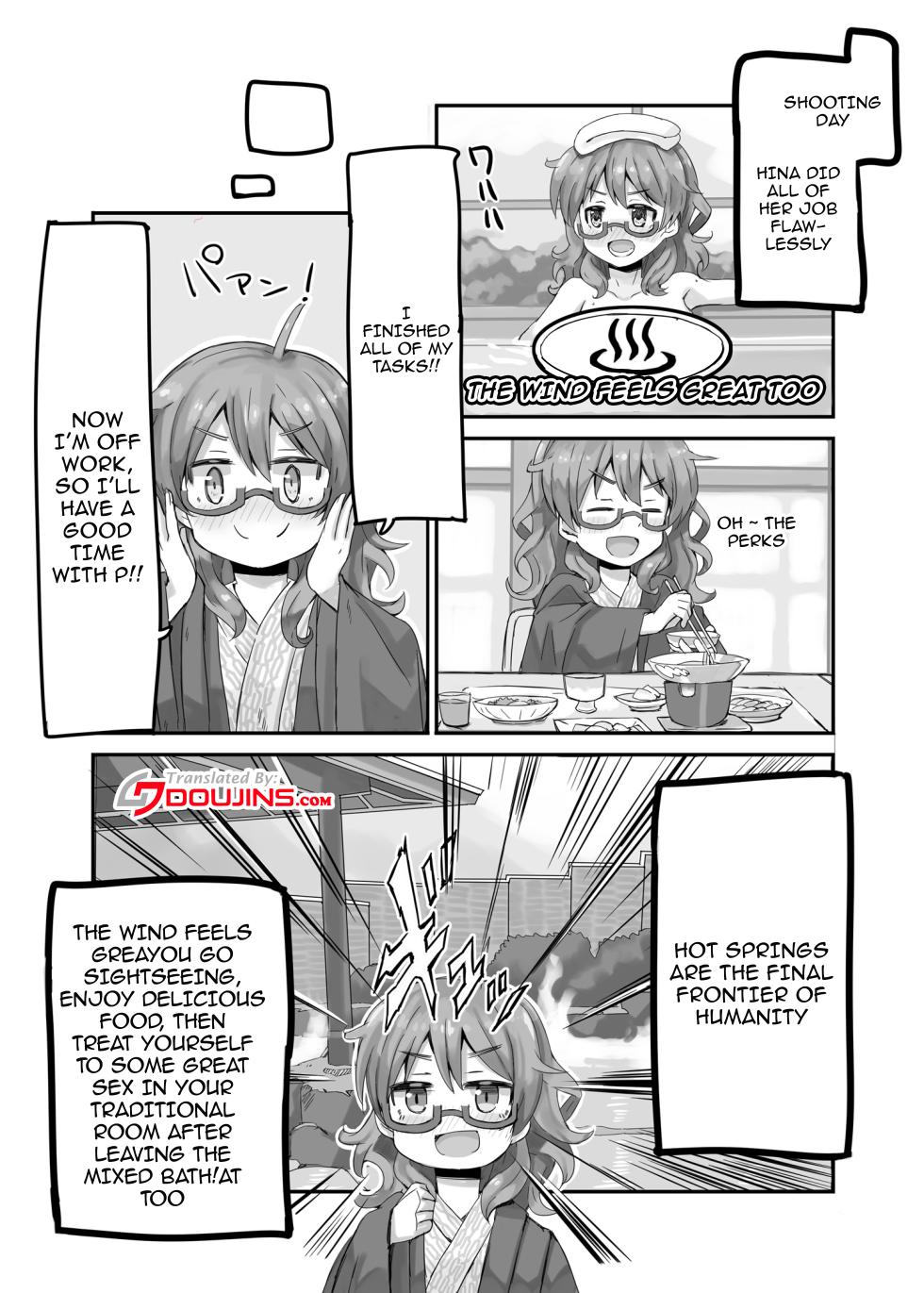 [cloudair (Katsuto)] Hina to Onsen ~HINA SPRING MIX!~ | Hina and the Hot Springs ~HINA SPRING MIX!~ (THE IDOLM@STER CINDERELLA GIRLS) [English] {Doujins.com} [Digital] - Page 5