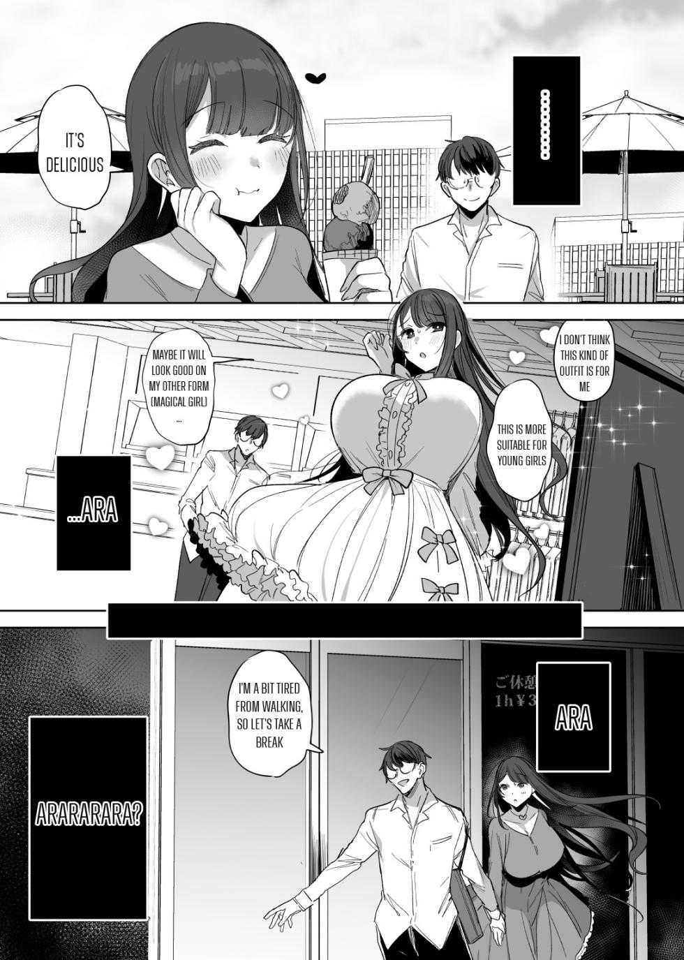 [Amamiya Mizuki] Hahaoya Mahou Shoujo Loli-ka NTR Manga [English] [Satoru] - Page 3