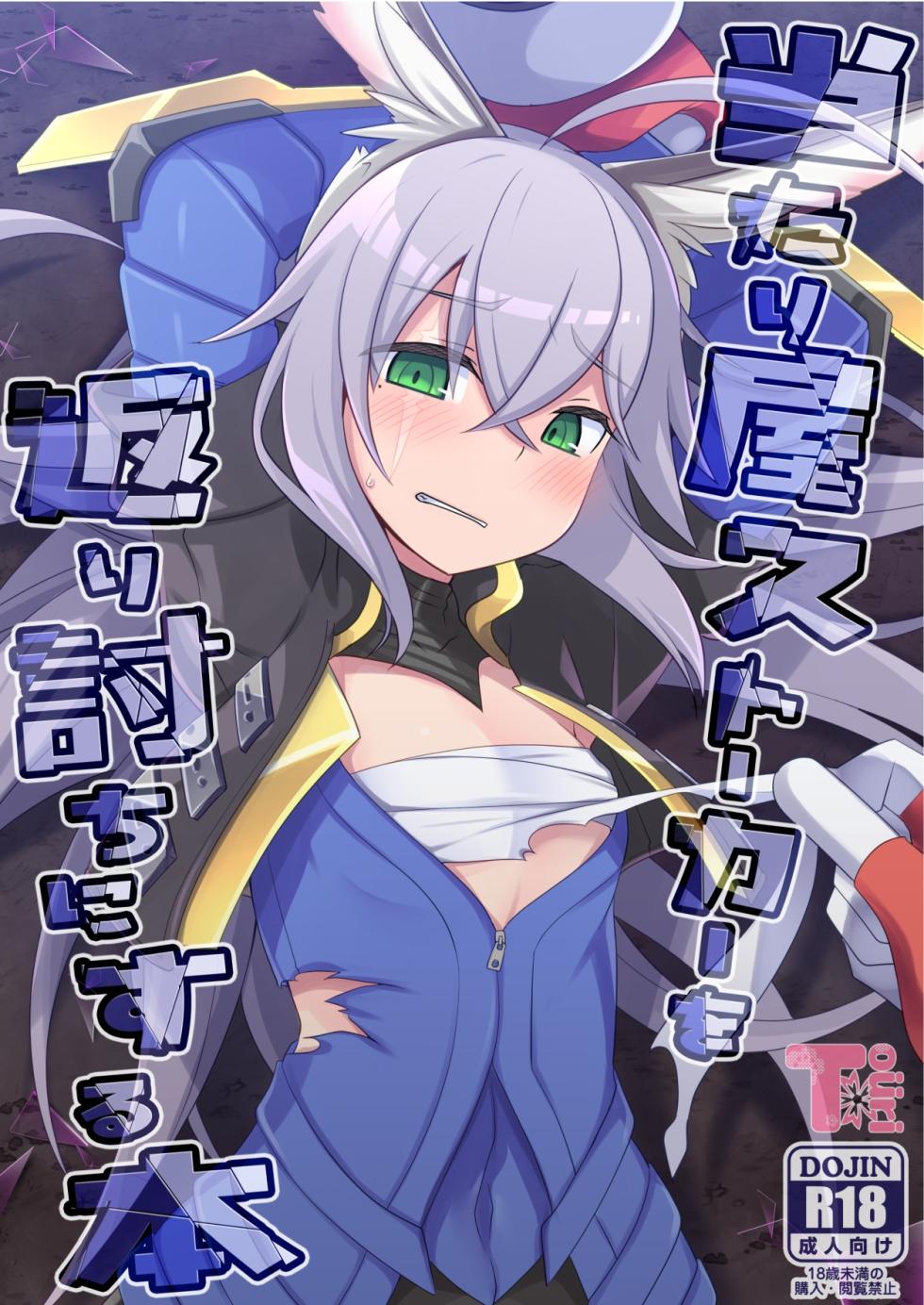 [Touri (Sano Akira)] Atariya Stalker o Kaeriuchi ni suru Hon (Blaster Master Zero) [English] [Digital] - Page 1