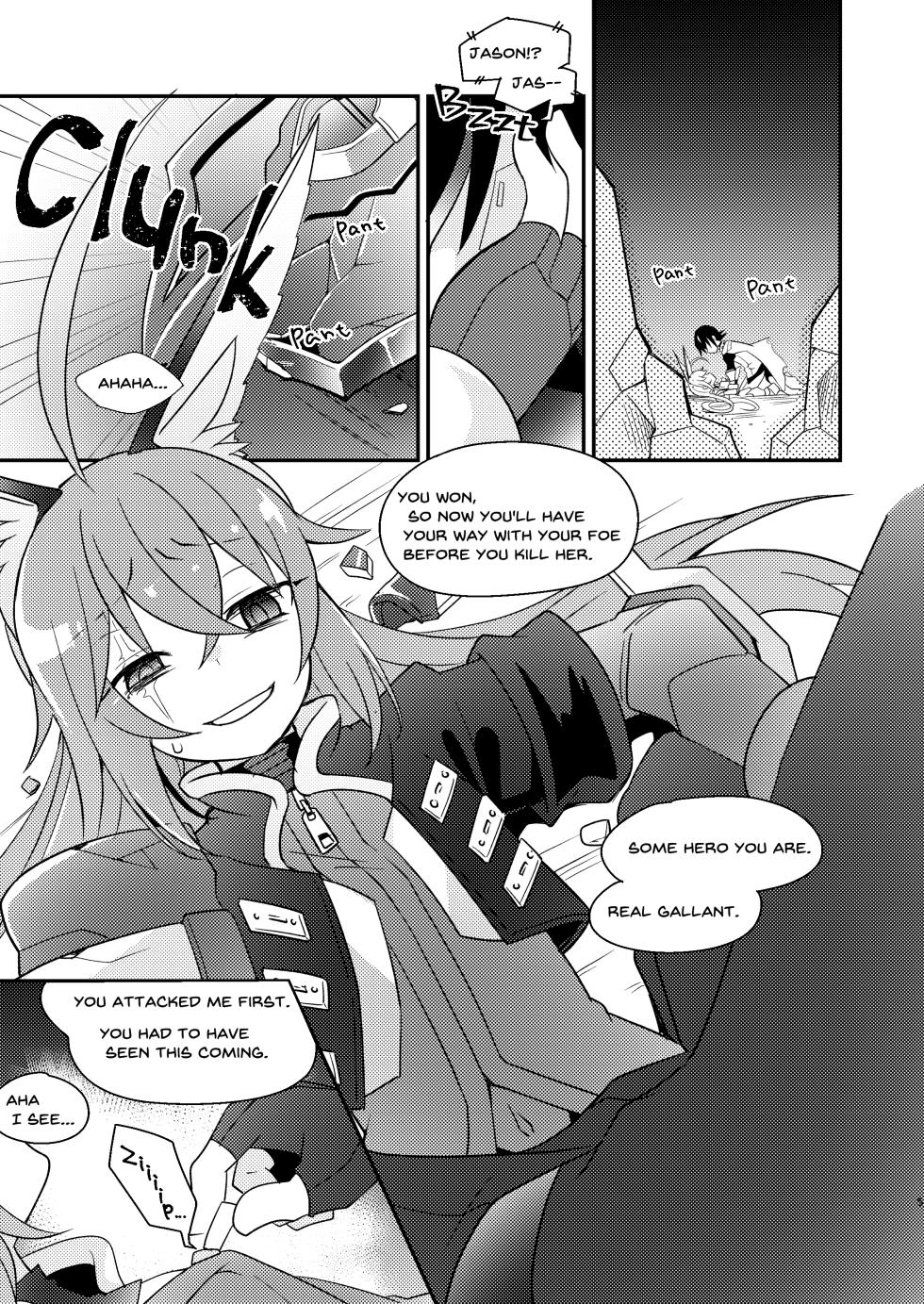 [Touri (Sano Akira)] Atariya Stalker o Kaeriuchi ni suru Hon (Blaster Master Zero) [English] [Digital] - Page 5