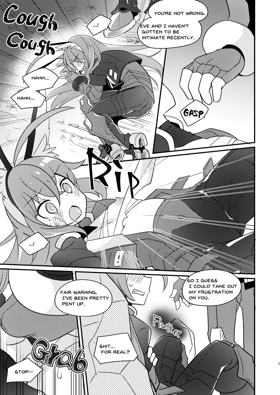 [Touri (Sano Akira)] Atariya Stalker o Kaeriuchi ni suru Hon (Blaster Master Zero) [English] [Digital] - Page 7