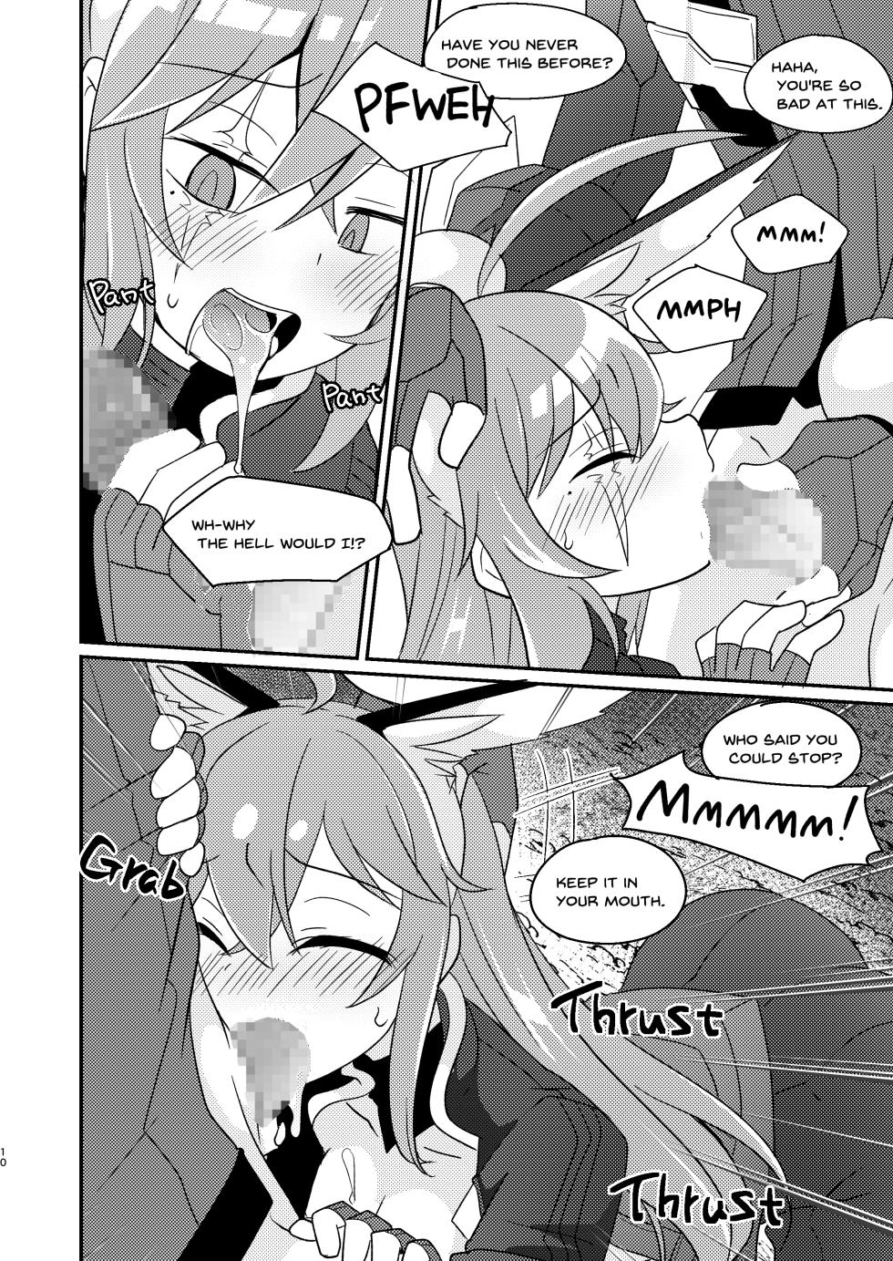 [Touri (Sano Akira)] Atariya Stalker o Kaeriuchi ni suru Hon (Blaster Master Zero) [English] [Digital] - Page 10