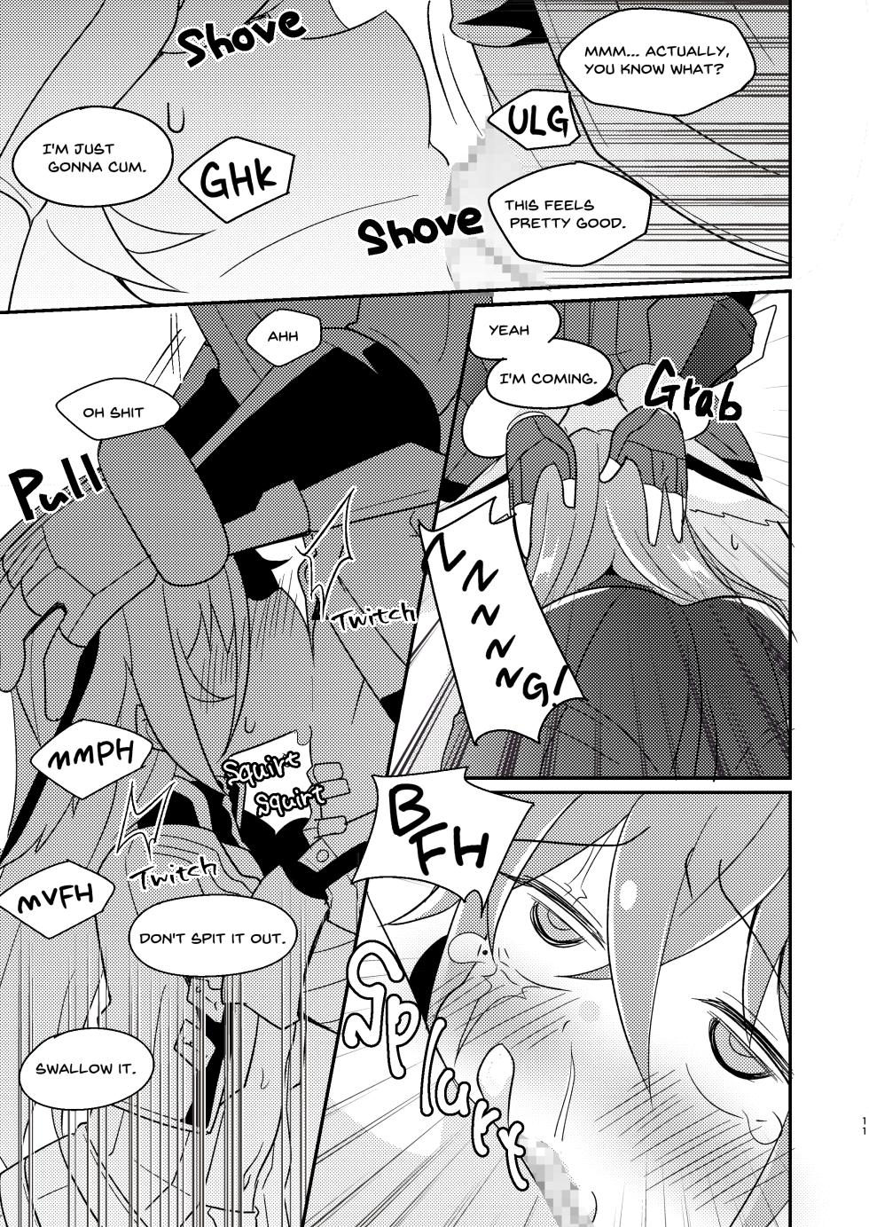 [Touri (Sano Akira)] Atariya Stalker o Kaeriuchi ni suru Hon (Blaster Master Zero) [English] [Digital] - Page 11