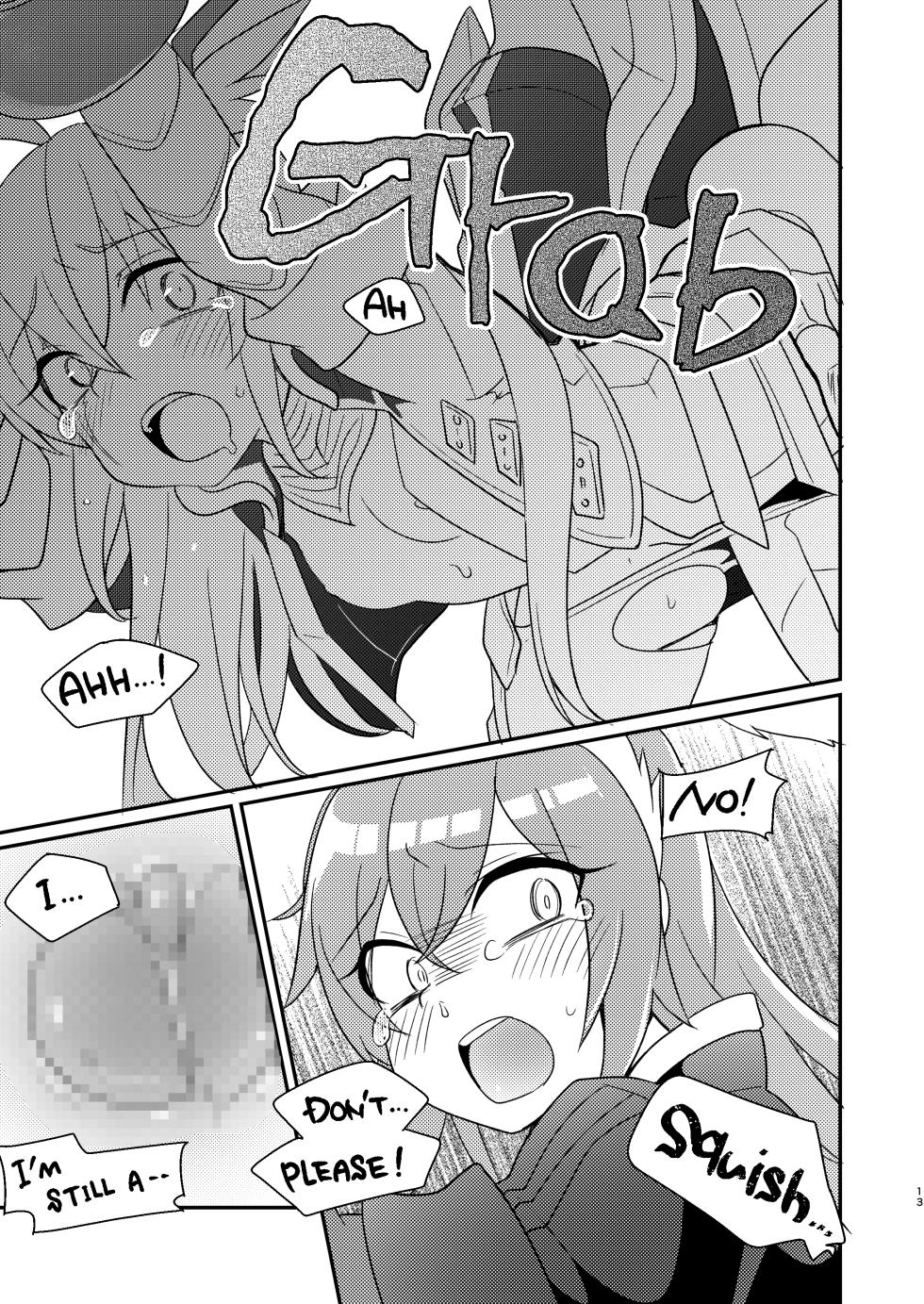 [Touri (Sano Akira)] Atariya Stalker o Kaeriuchi ni suru Hon (Blaster Master Zero) [English] [Digital] - Page 13