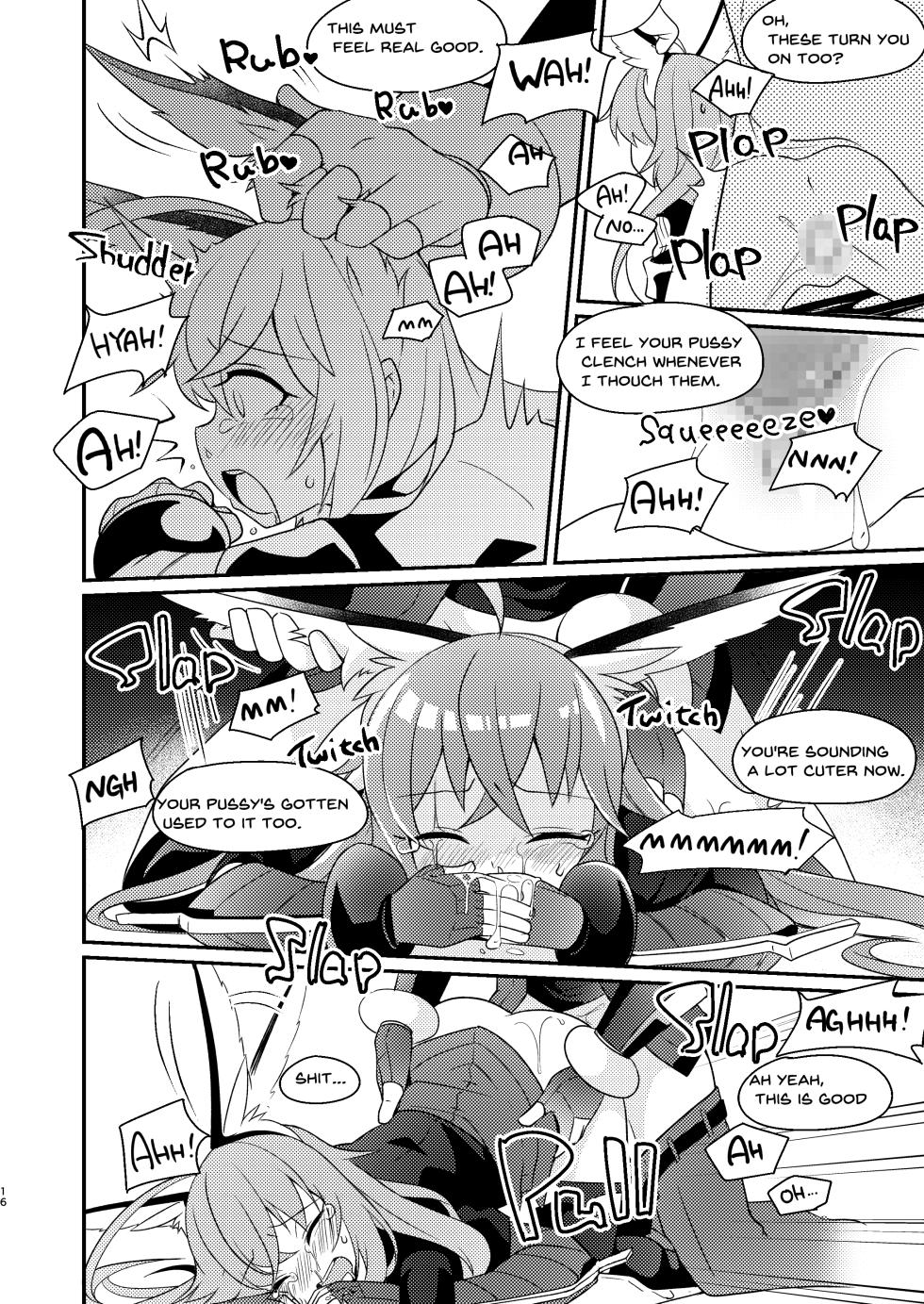 [Touri (Sano Akira)] Atariya Stalker o Kaeriuchi ni suru Hon (Blaster Master Zero) [English] [Digital] - Page 16