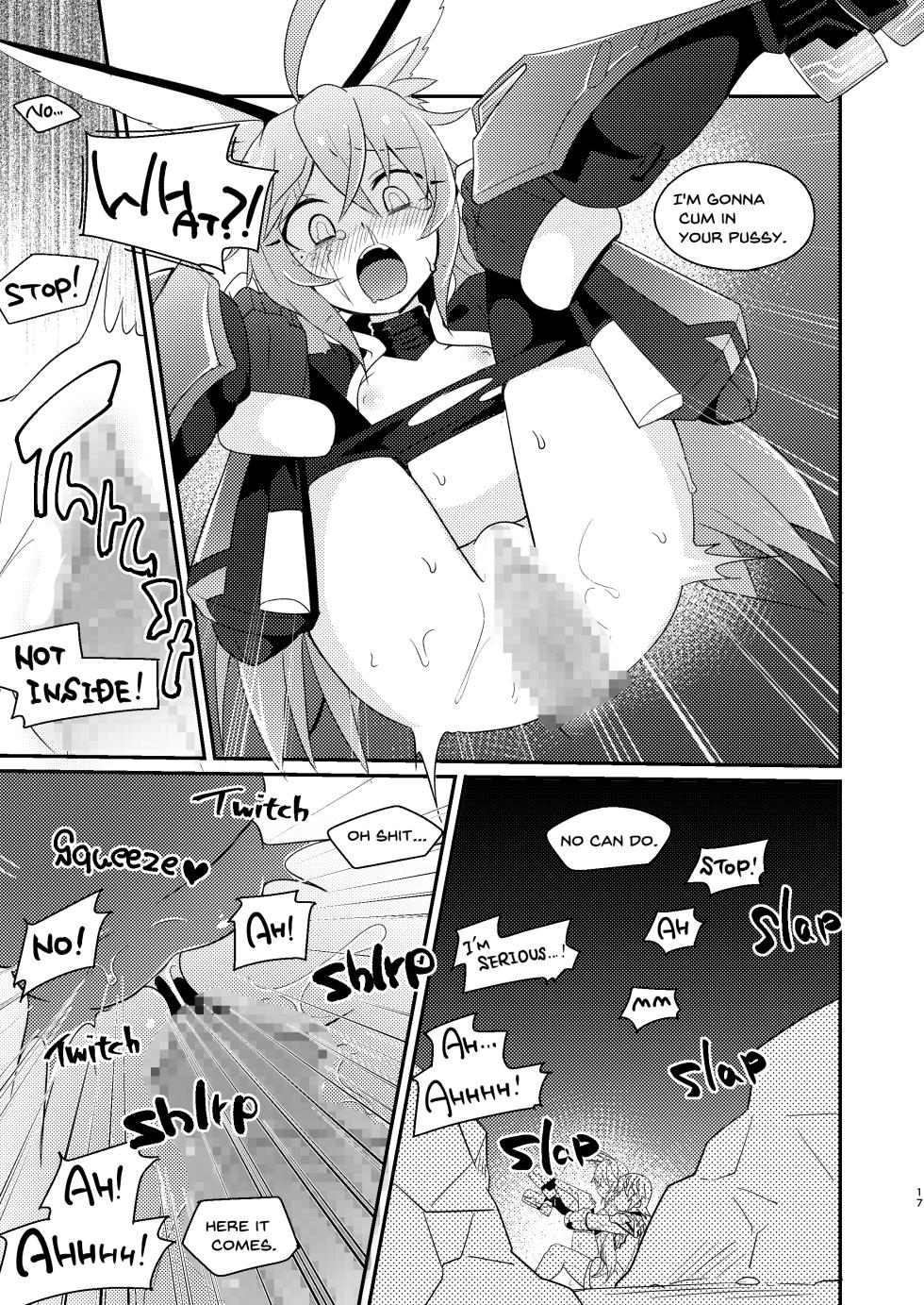 [Touri (Sano Akira)] Atariya Stalker o Kaeriuchi ni suru Hon (Blaster Master Zero) [English] [Digital] - Page 17