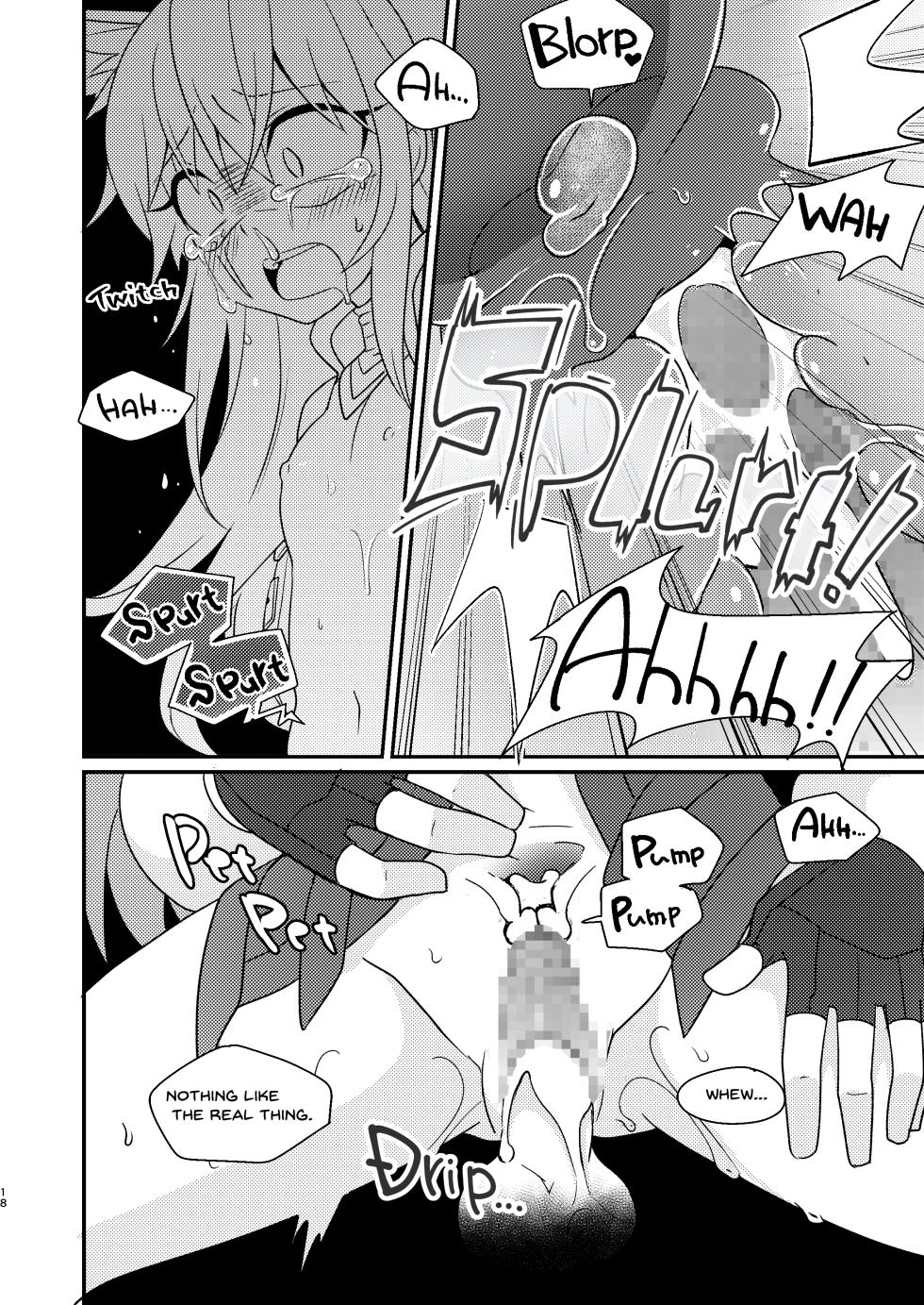 [Touri (Sano Akira)] Atariya Stalker o Kaeriuchi ni suru Hon (Blaster Master Zero) [English] [Digital] - Page 18