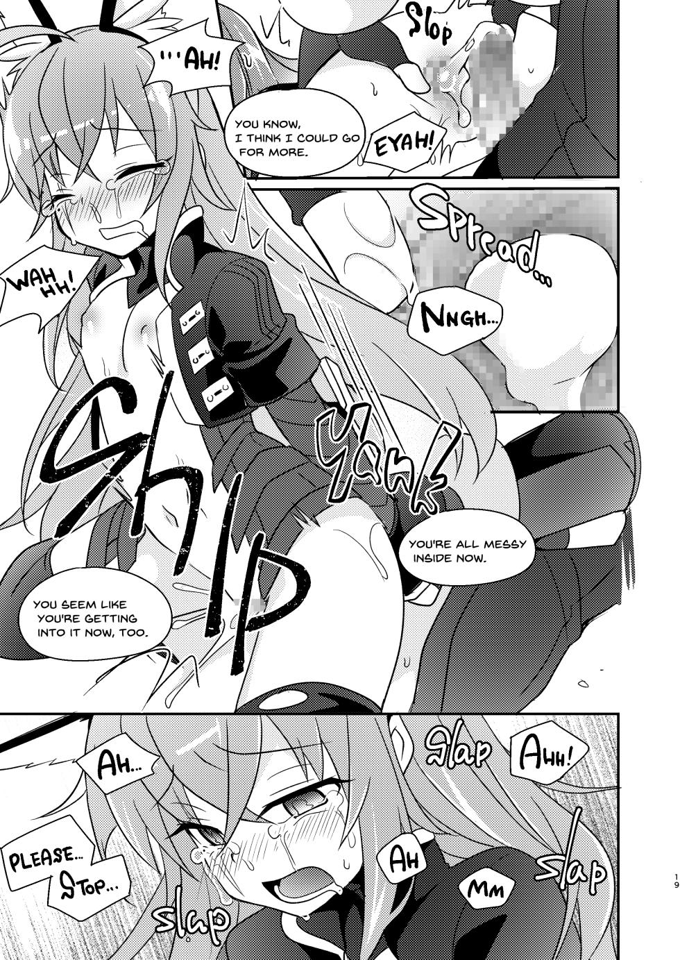 [Touri (Sano Akira)] Atariya Stalker o Kaeriuchi ni suru Hon (Blaster Master Zero) [English] [Digital] - Page 19