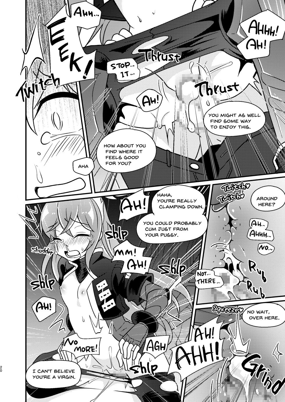 [Touri (Sano Akira)] Atariya Stalker o Kaeriuchi ni suru Hon (Blaster Master Zero) [English] [Digital] - Page 20